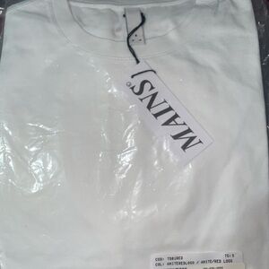 White Short Sleeve Tee